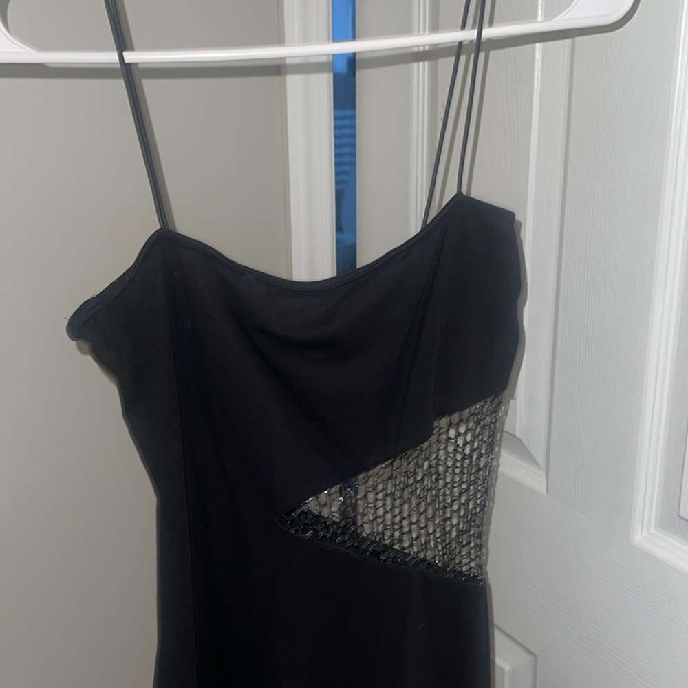 Super down stretchy bodycon dress